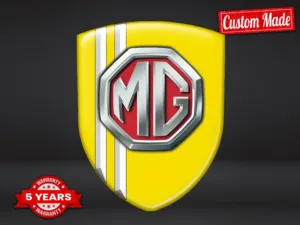 MG Badges Silicone Auto Pro Max Durable Design Stylé